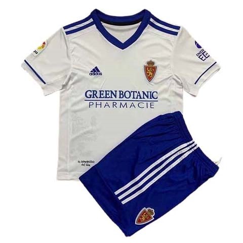 Camiseta Real Zaragoza 1ª Niño 2021 2022